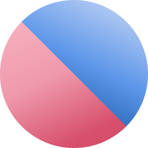 Kék / Rózsaszín