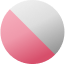 Ezüstszínű / Rózsaszín